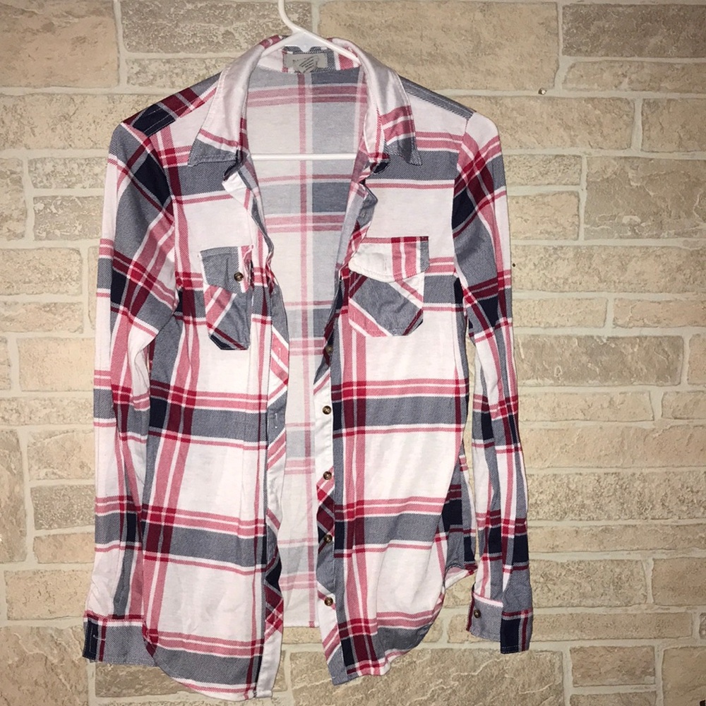 ✅Passport Button Down Shirt